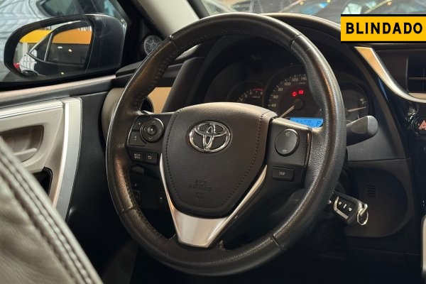 TOYOTA Corolla 1.8 GLI UPPER 16V FLEX 4P AUTOMÁTICO 2017/2018